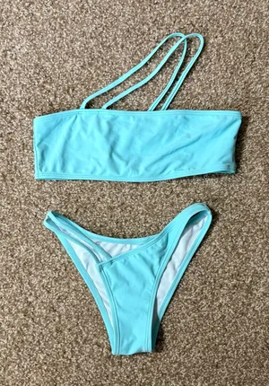 Blue Bikini Set thumbnail 1