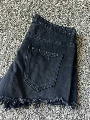 Austin Landing Jean Shorts Black Size 28 thumbnail 2