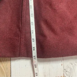 Thread & Supply Double Breasted Oxblood Peacoat Size Medium thumbnail 11