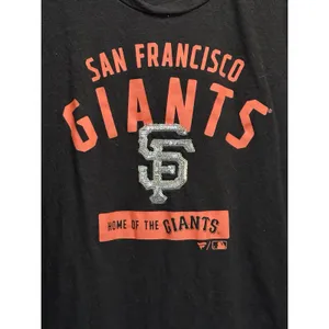 Fanatics Womens San Francisco Giants Graphic‎ Sequins T-Shirt Size L MLB Logo thumbnail 2