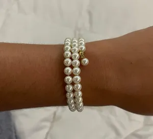 Pearl Bracelet White thumbnail 1