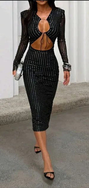 Women’s bodycon mini dress  thumbnail 1