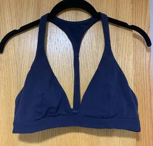 Athleta Harmony Triangle Sports Bra - Size Medium thumbnail 1