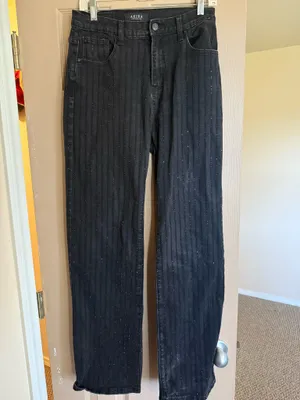 AKIRA Embellished Denim Set  thumbnail 2