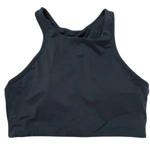 PARAGON Black padded Sports Bra thumbnail 1