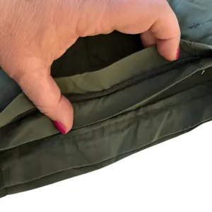 REI Mid Rise Convertible Army Green Cargo Hiking Shorts Nylon UPF 50+ Women's SM thumbnail 10