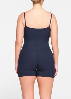 SKIMS Soft Lounge Scoop Onesie Navy Size Large thumbnail 3