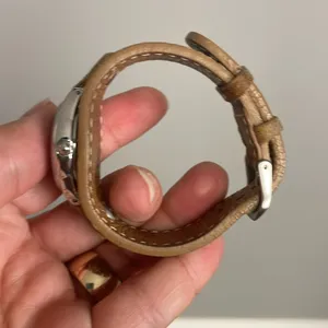 Fossil Leather Brown Tan Womens Watch Adjustable thumbnail 3