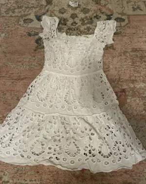 Gianni Bini Dress White Eyelet thumbnail 1
