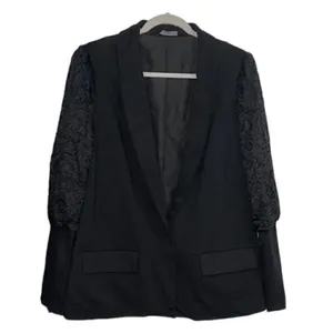 Supply & Demand Black Blazer (Size Medium) Black thumbnail 2