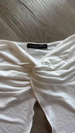 Blue Blush Top Crop thumbnail 3