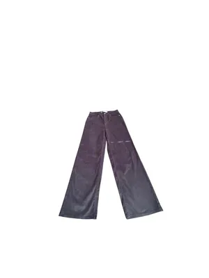 Old Navy High-Waisted Wide-Leg Corduroy Pants size 8 thumbnail 5