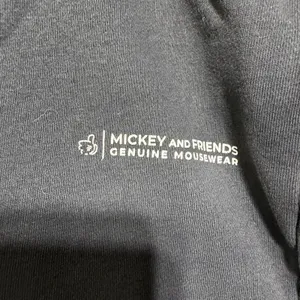 Disney Mickey‎ Mouse Sweatshirt Womens M Cropped Pullover Black Graphic thumbnail 9