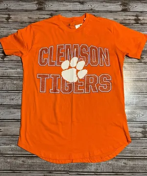 Pressbox Clemson University South Carolina Tigers Game day T-Shirt Size small thumbnail 1