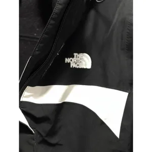 The‎ North Face Womens HyVent Insulated Fleece Lined Jacket Small Hood Logo EUC thumbnail 2