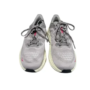 HOKA One One Kawana 2 Women’s Running Shoes Gray Cream Pink Size 10B Neutral thumbnail 2