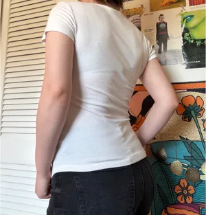 White Double Zero Shirt thumbnail 2