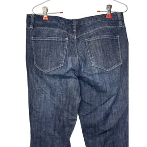 The‎ Limited 917 Women Jeans Flared Leg Mid-Rise Stretch Dark Wash Denim Blue 8R thumbnail 9