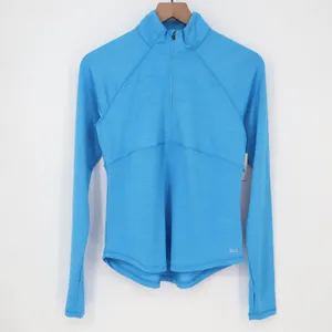 DSG Movement 1/4 Zip Pullover Aqua Blue Heather Womens Small NEW thumbnail 2