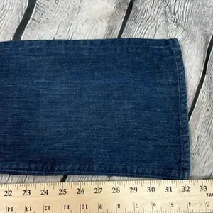 Lucky Brand Long Inseam Jeans 12/31 dark Wash thumbnail 11