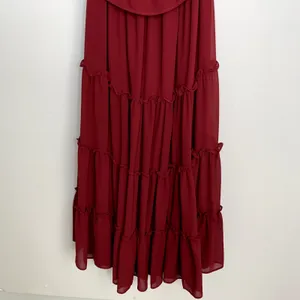 Misa Los Angeles X REVOLVE Micaela Dress Burgundy Womens Medium thumbnail 12