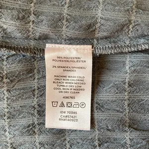 Ann Taylor Loft sleeveless patterned shell thumbnail 7