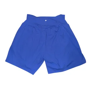 Halara Royal Blue High Rise Athletic Running Shorts with Back Zip Pocket thumbnail 2