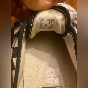 Vans Low checkerboard for men and women thumbnail 4
