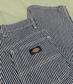 Dickies Striped Carpenter Denim Pants thumbnail 11