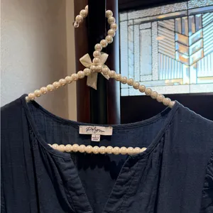 Polagram Navy Maxi Dress with White Embroidery thumbnail 3