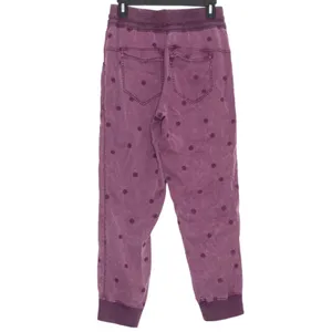 Pilcro Nomad Pants Joggers Lyocell Pull On Purple XS Coastal Nautical Sailor thumbnail 2