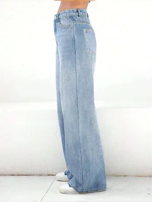 Straight Leg Jeans thumbnail 3