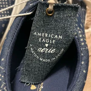 American Eagle x Arie match made in denim retro Size 10 nwt￼ thumbnail 13