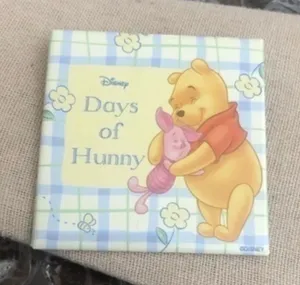 Vintage Disney Winnie The Pooh Button Brooch thumbnail 1