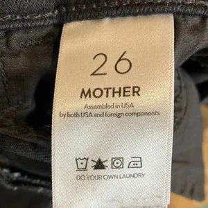 Mother Lil’ Mother Lil’ Hustler Ankle Fray Encounters At Night Sz 26 #771 thumbnail 8