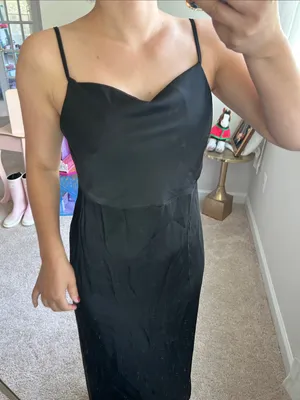 Old Navy black dress. S thumbnail 7
