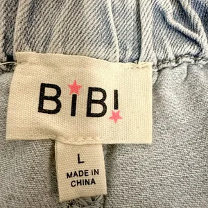 *NEW* BiBi Balloon Jeans Blue Size L thumbnail 7