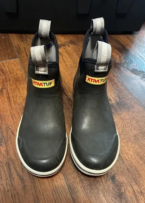 Xtratuf Boots Black Size 6 thumbnail 1