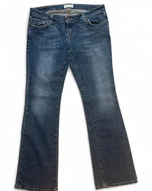 Vintage Y2K American Eagle Favorite Boyfriend Bootcut Jeans Size 8 thumbnail 1