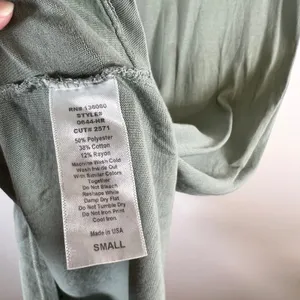 Project Social T‎ Womens Sage Green High Low Scoop Neck T-Shirt Dress Size Small thumbnail 6