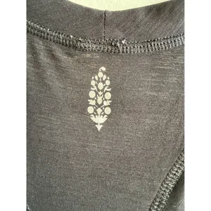 Free People Movement Womens Black Racerback Tank Top Panelled Activewear Size M thumbnail 3