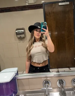 Tan Wild Spirit Embroider Crop Top thumbnail 5