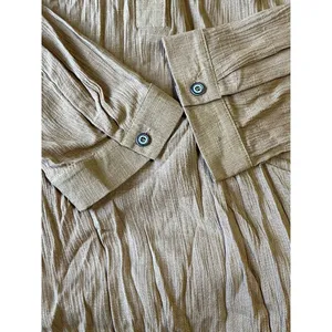 Mystree‎ Anthropologie Tunic Shark Hem Dress Size Large Boho Peasant Cottagecore thumbnail 10