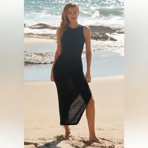 Anthropologie Sunday in Brooklyn Twist-Front Maxi Dress thumbnail 2