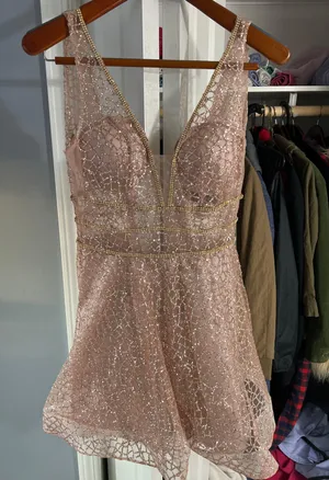 Akira Sparkly Dress thumbnail 2