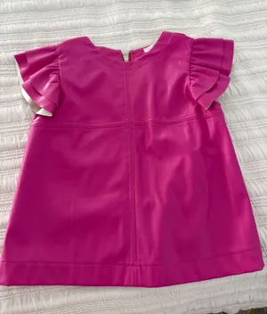 Leather top Pink thumbnail 1