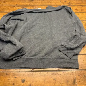 Disney Mickey Mouse Christmas‎ Holiday Sweatshirt Adult XXL Gray Long Sleeve thumbnail 6