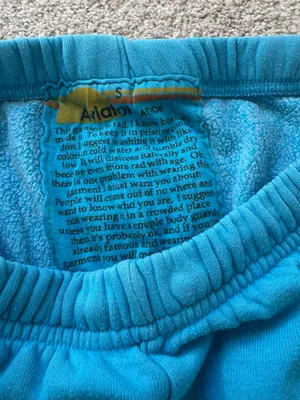 Blue Aviator Nation Sweatpants thumbnail 3