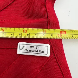 House of CB Cherub Bandage Dress Red thumbnail 8