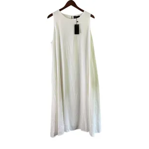 Seta T Sleeveless Dress Casual Linen Blend Flowy Dress XL‎ thumbnail 9